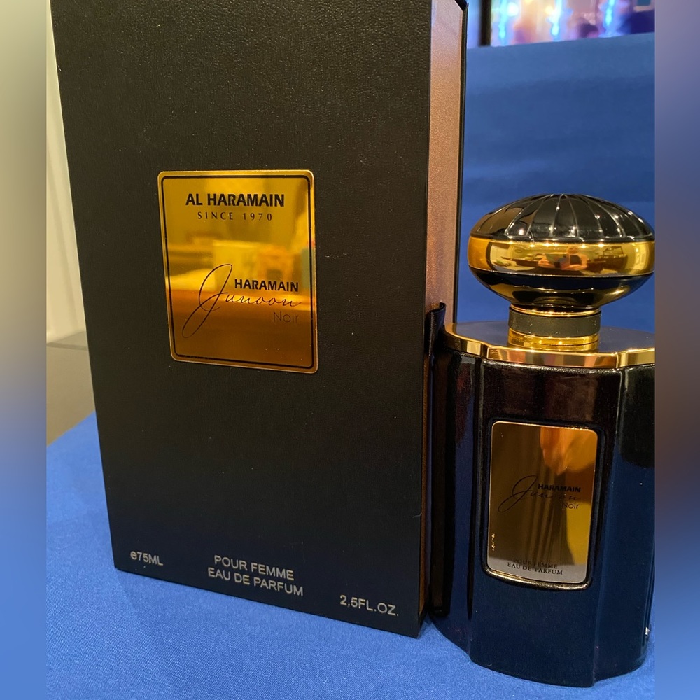 Al Haramain Junoon Noir 2.5 oz/75 ml